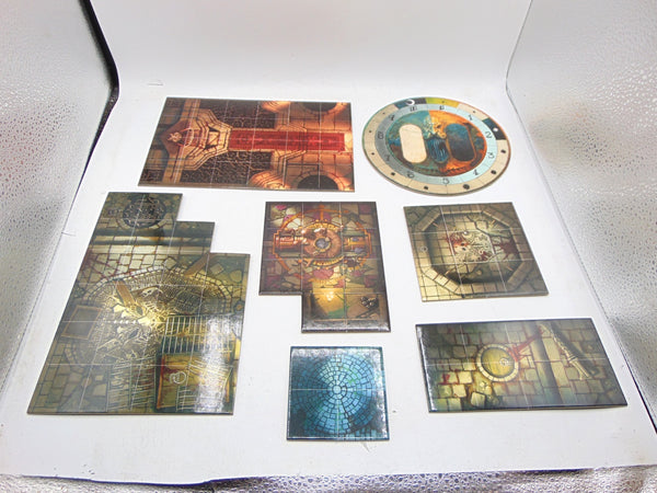 Warhammer Quest: Cursed City - Game no Miniatures