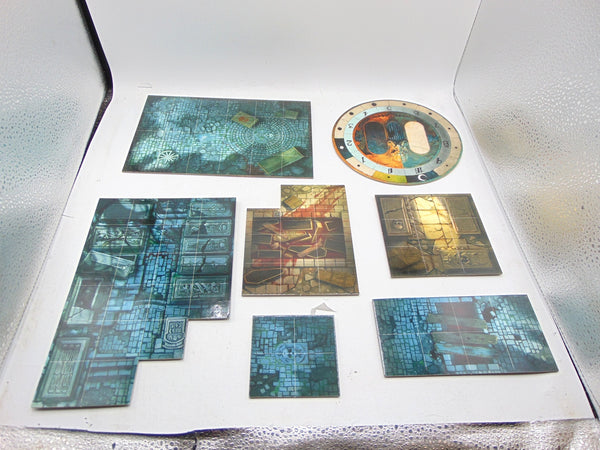 Warhammer Quest: Cursed City - Game no Miniatures