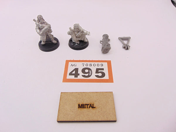 Valhallan Mortar Team