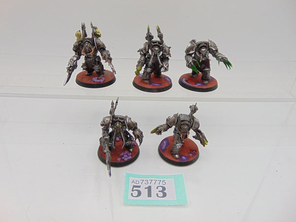 Chaos Terminators