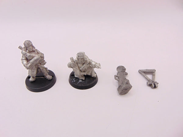 Valhallan Mortar Team