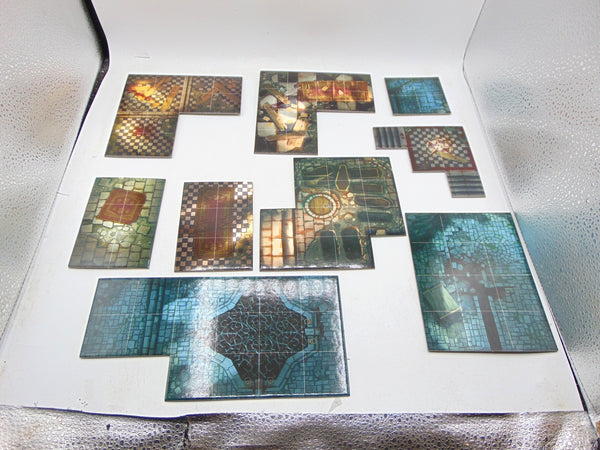 Warhammer Quest: Cursed City - Game no Miniatures