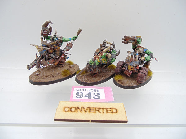 Warbiker Mob Conversion