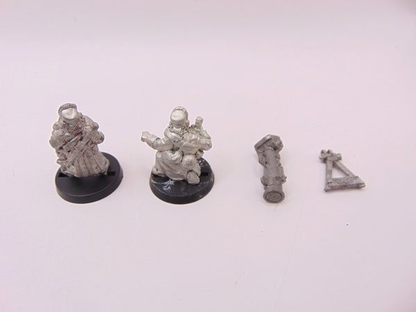 Valhallan Mortar Team