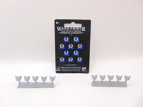 Mk VI Ultramarines Shoulder Pads