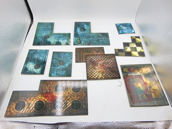 Warhammer Quest: Cursed City - Game no Miniatures