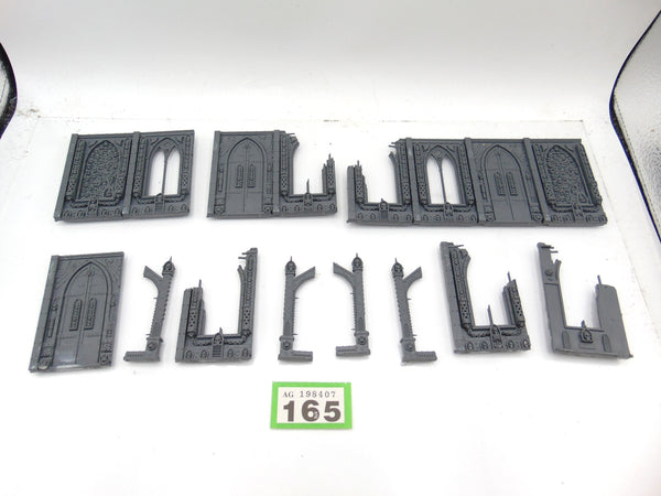 Basilica Administratum Wall Parts