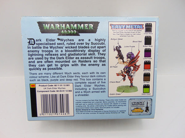 Dark Eldar Wyches