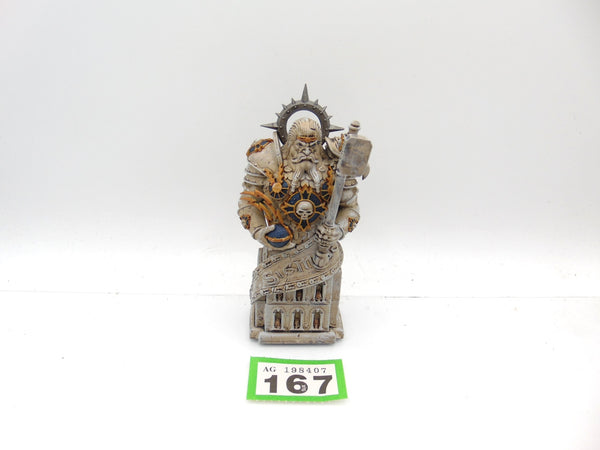 Timeworn Ruins Sigmar Statue