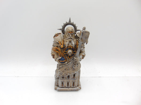 Timeworn Ruins Sigmar Statue