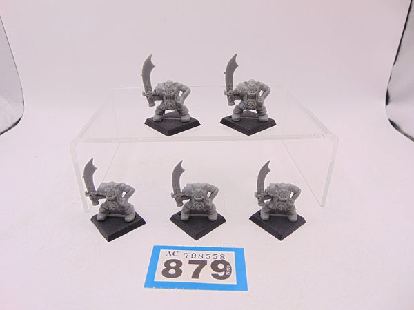 Warhammer Quest Orc Warriors