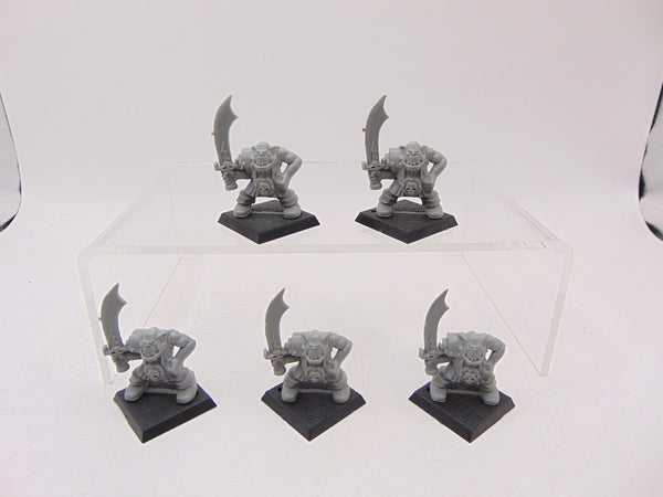 Warhammer Quest Orc Warriors