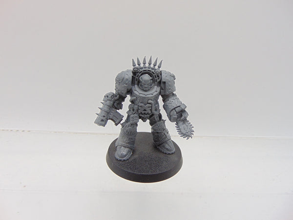 World Eaters Terminator Azrakh the Annihilator