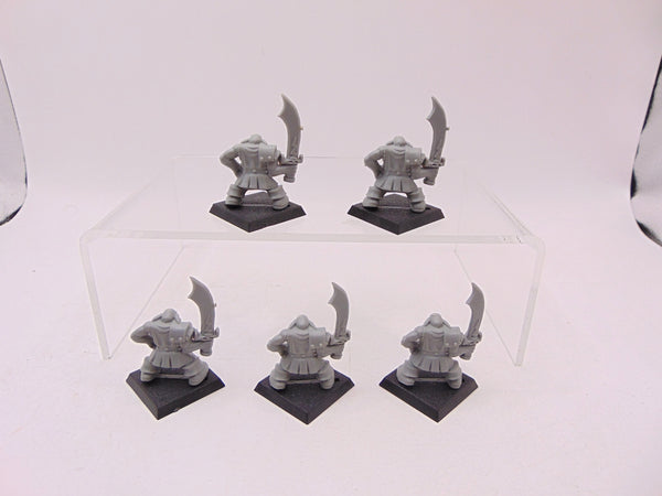 Warhammer Quest Orc Warriors