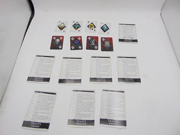 Warhammer Quest: Cursed City - Game no Miniatures
