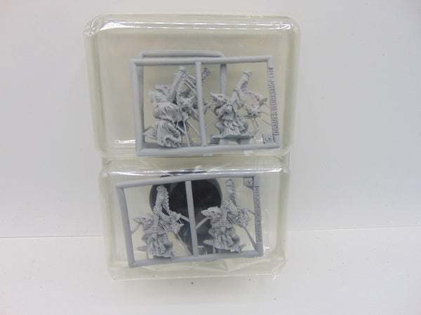 Plague Monks with Cebser Bearers