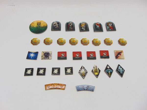 Warhammer Quest: Cursed City - Game no Miniatures