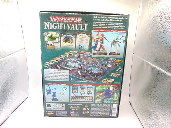 Warhammer Underworlds: Nightvault