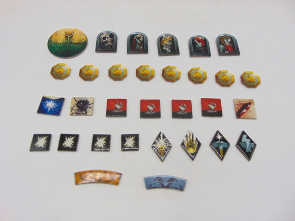 Warhammer Quest: Cursed City - Game no Miniatures