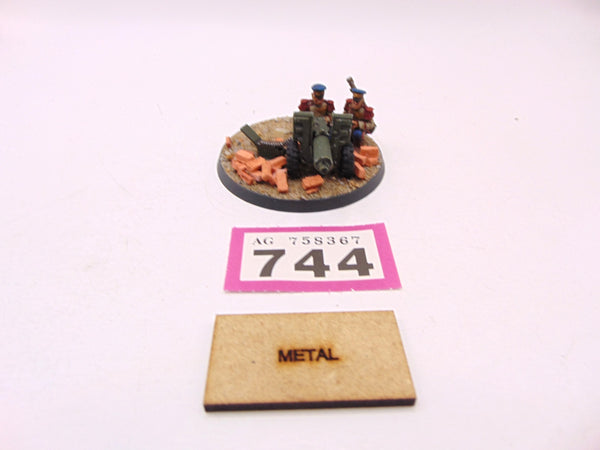 Mordian Iron Guard Heavy Bolter Team