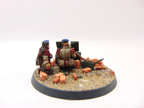 Mordian Iron Guard Heavy Bolter Team