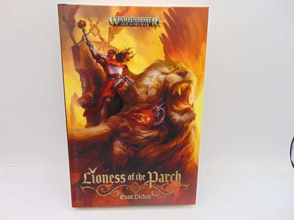 Lioness of the Parch