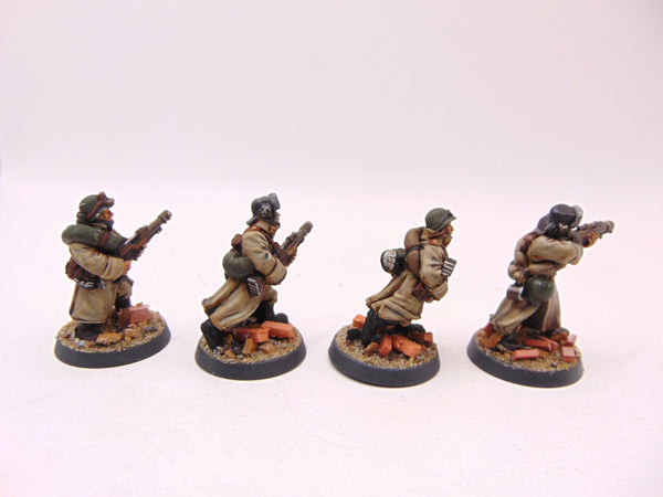 Valhallan Ice Warrior Troopers