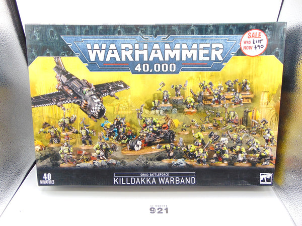 Orks Battleforce: Killdakka Warband