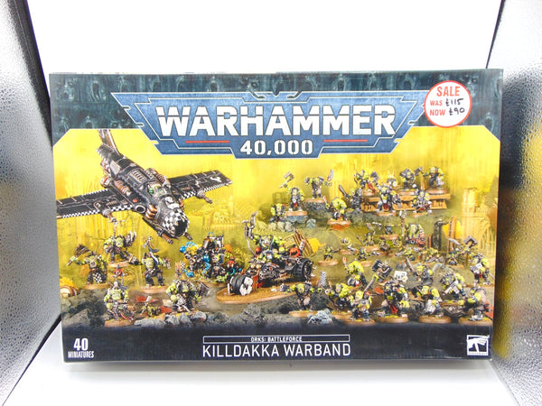 Orks Battleforce: Killdakka Warband