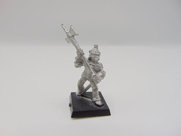 Empire Fighter Halberdier