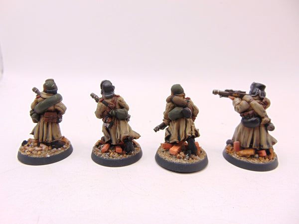 Valhallan Ice Warrior Troopers