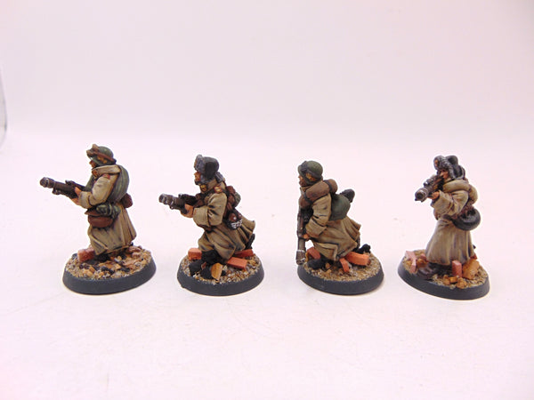 Valhallan Ice Warrior Troopers