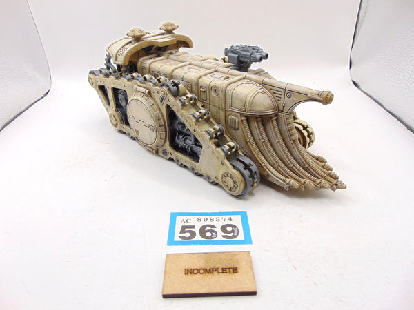 Triaros Armoured Conveyor
