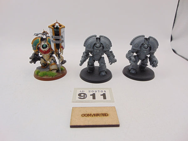 Saturnine Terminator Command Squad