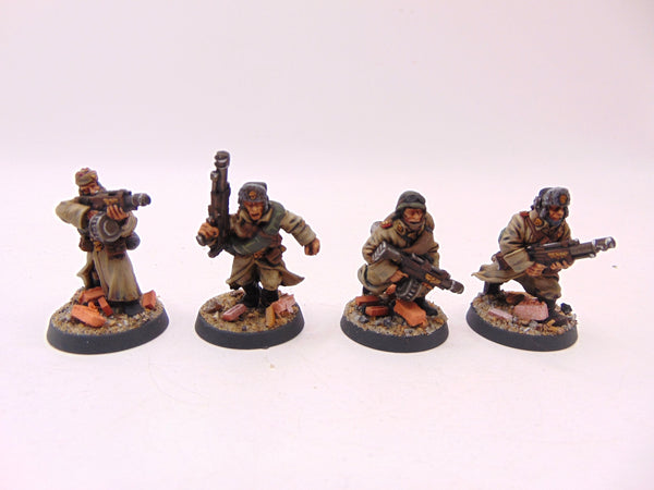 Valhallan Ice Warriors Troopers