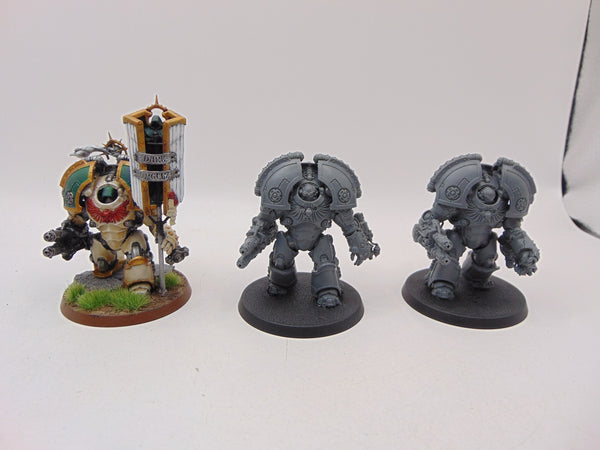 Saturnine Terminator Command Squad