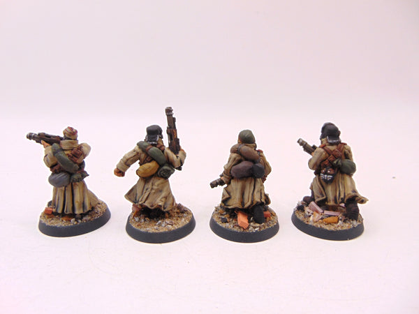 Valhallan Ice Warriors Troopers