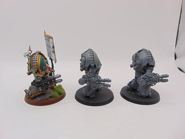 Saturnine Terminator Command Squad