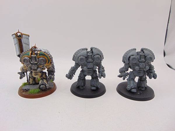 Saturnine Terminator Command Squad