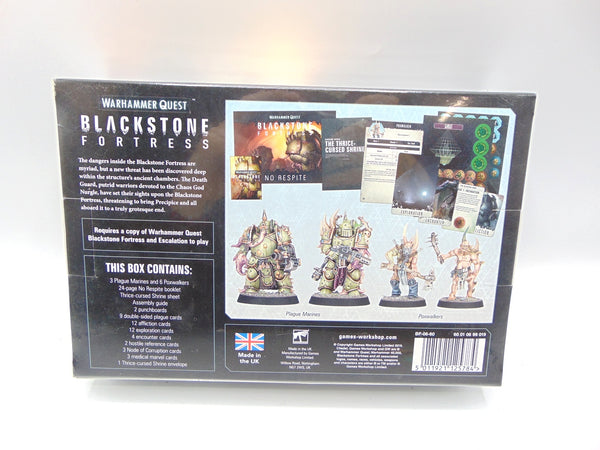 Blackstone Fortress - No Respite