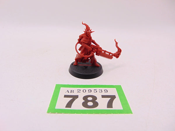 Ministorum Priest with Vindictor / Missionary Zealot Pious Vorne