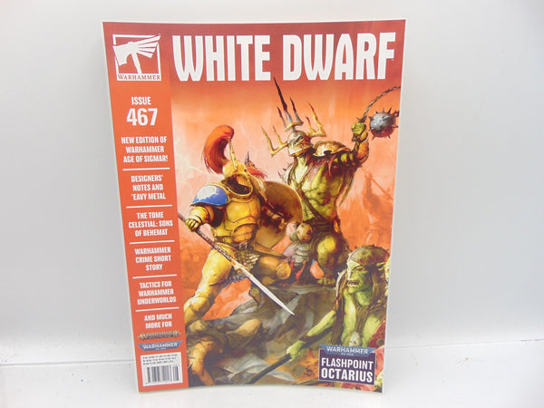 White Dwarf Isssue 467