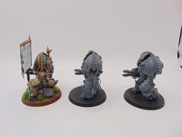 Saturnine Terminator Command Squad