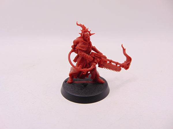 Ministorum Priest with Vindictor / Missionary Zealot Pious Vorne