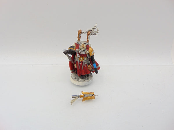 Chaplain Seraphicus