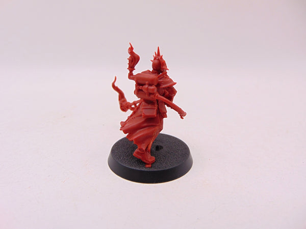 Ministorum Priest with Vindictor / Missionary Zealot Pious Vorne