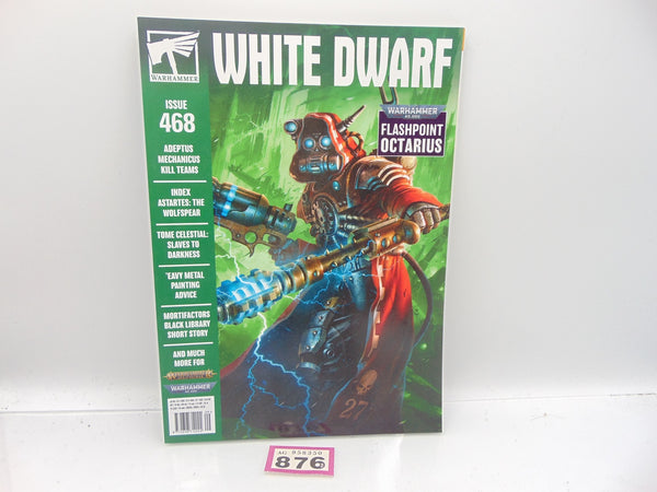 White Dwarf Isssue 468