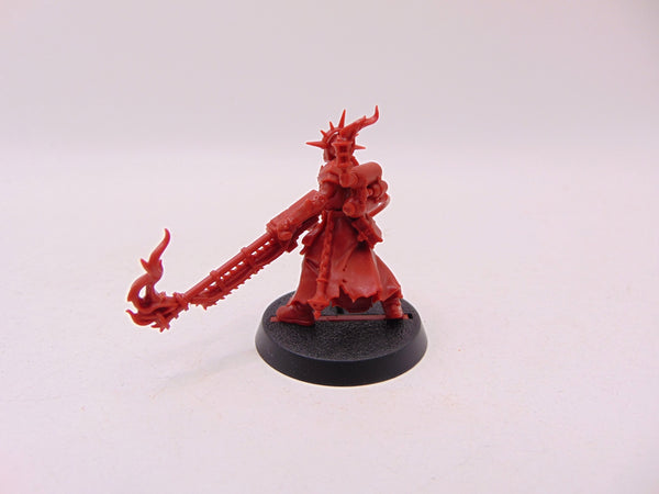 Ministorum Priest with Vindictor / Missionary Zealot Pious Vorne