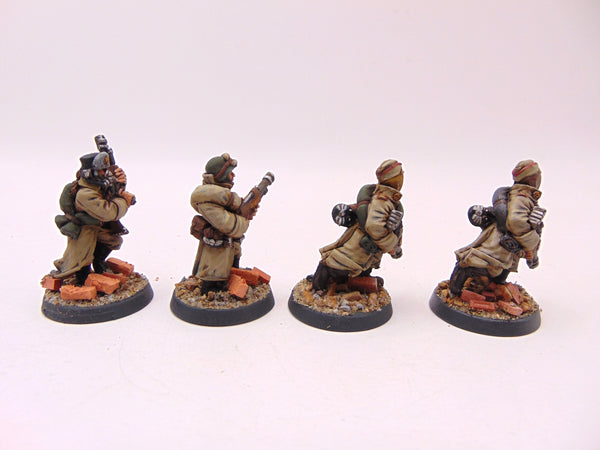 Valhallan Ice Warriors Troopers