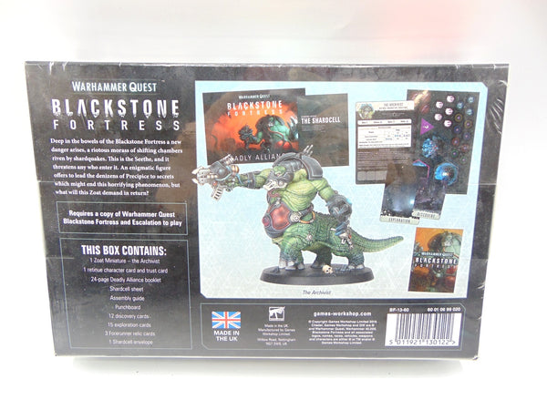 Blackstone Fortress - The Deadly Alliance